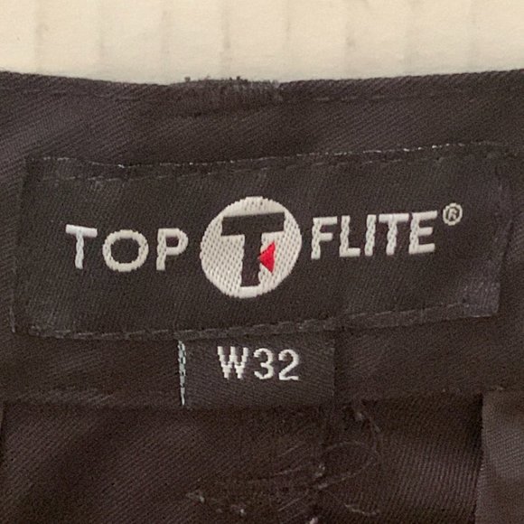 Top Flite Mens Black Golf Shorts Size 32 - Picture 5 of 8